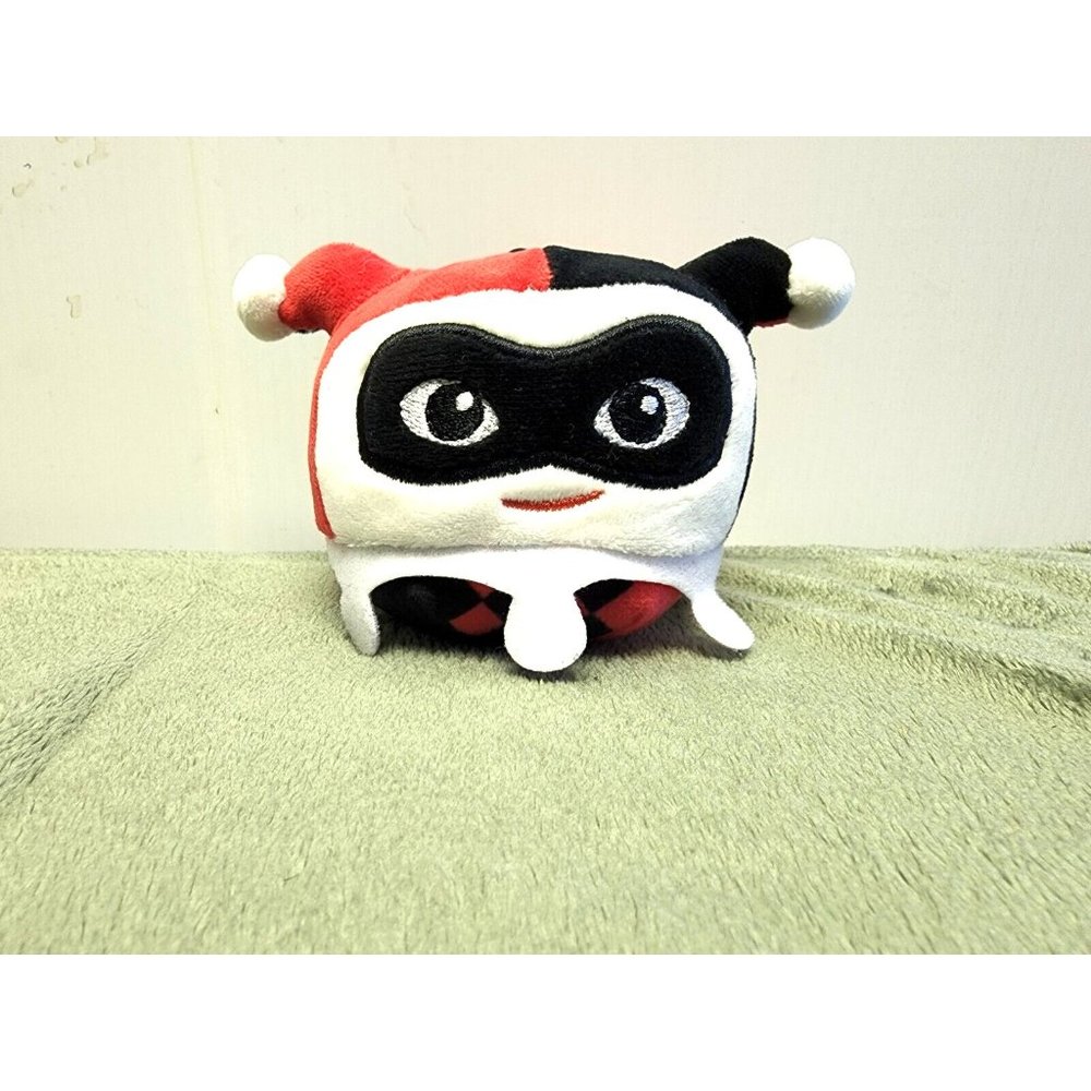 Hallmark DC Comics Marvel Harley Quinn Fluffballs‎ 3" Plush Toy